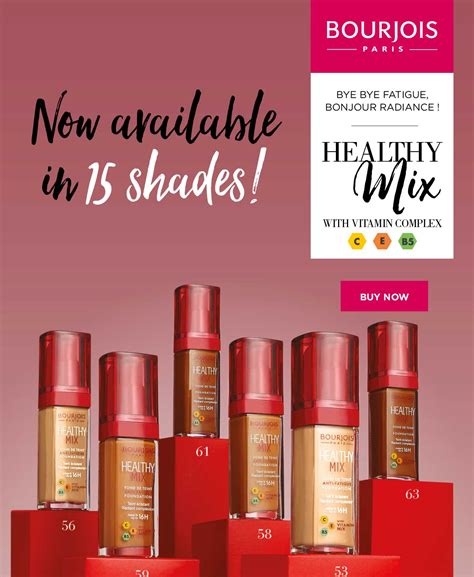 bourjois website.